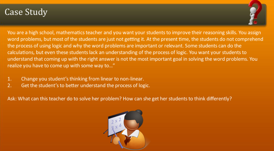 case study critical discussion